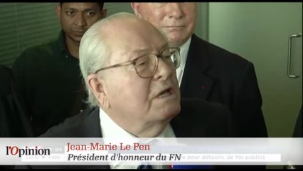 Jean-Marie Le Pen, "Florian Phillippot est en fait le vrai patron"