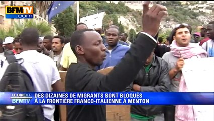 Download Video: Alpes-Maritimes: record de reconduite de migrants en Italie