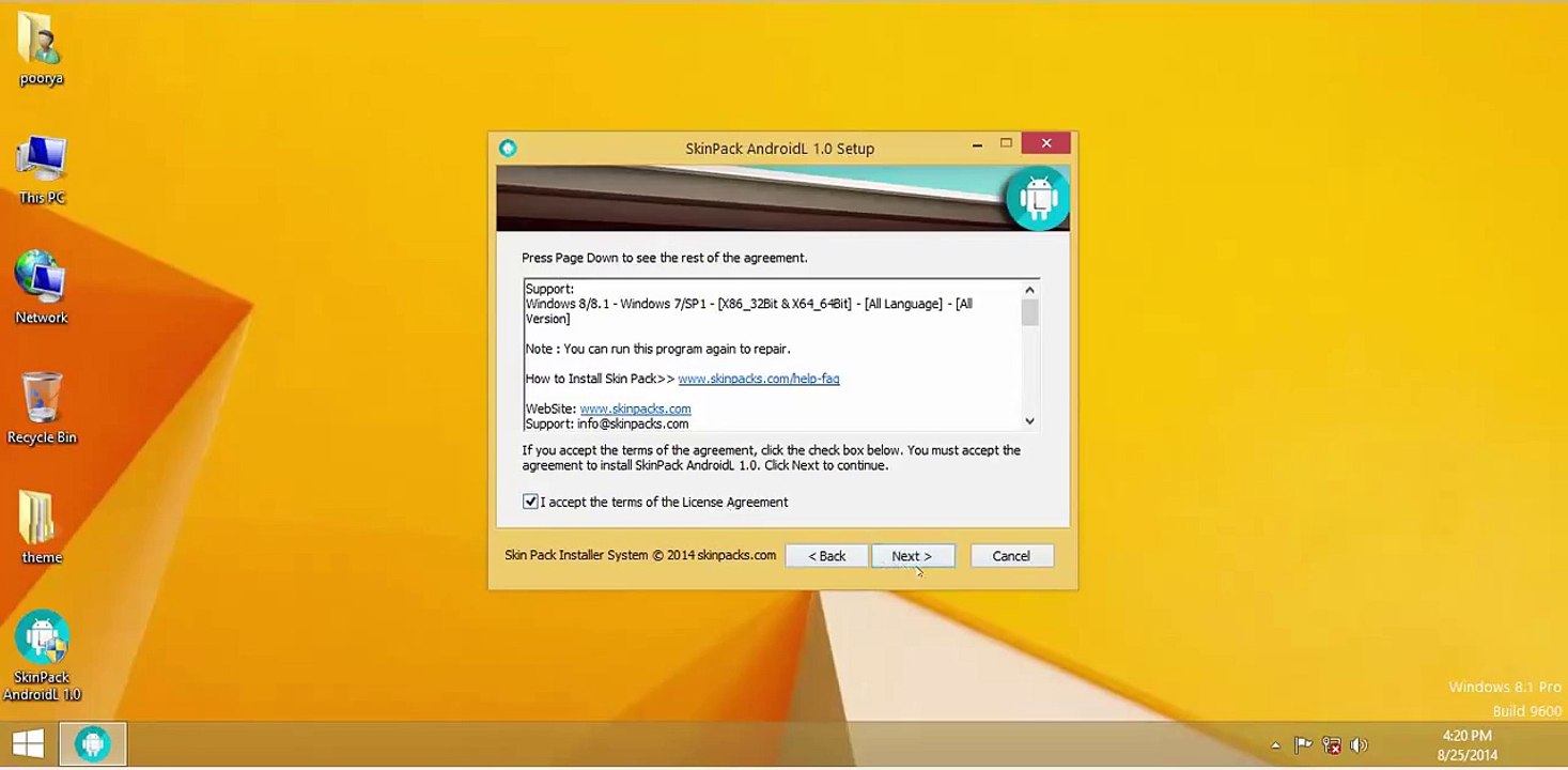 AndroidL SkinPack Win8 - ThuThuatWin.ml