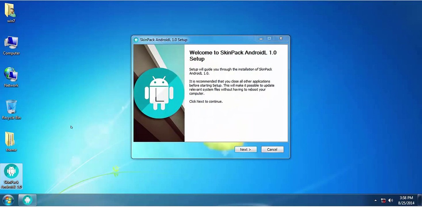 AndroidL SkinPack Win7 - ThuThuatWin.ml