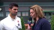 Novak Djokovic takes the Live @ Wimbledon quiz