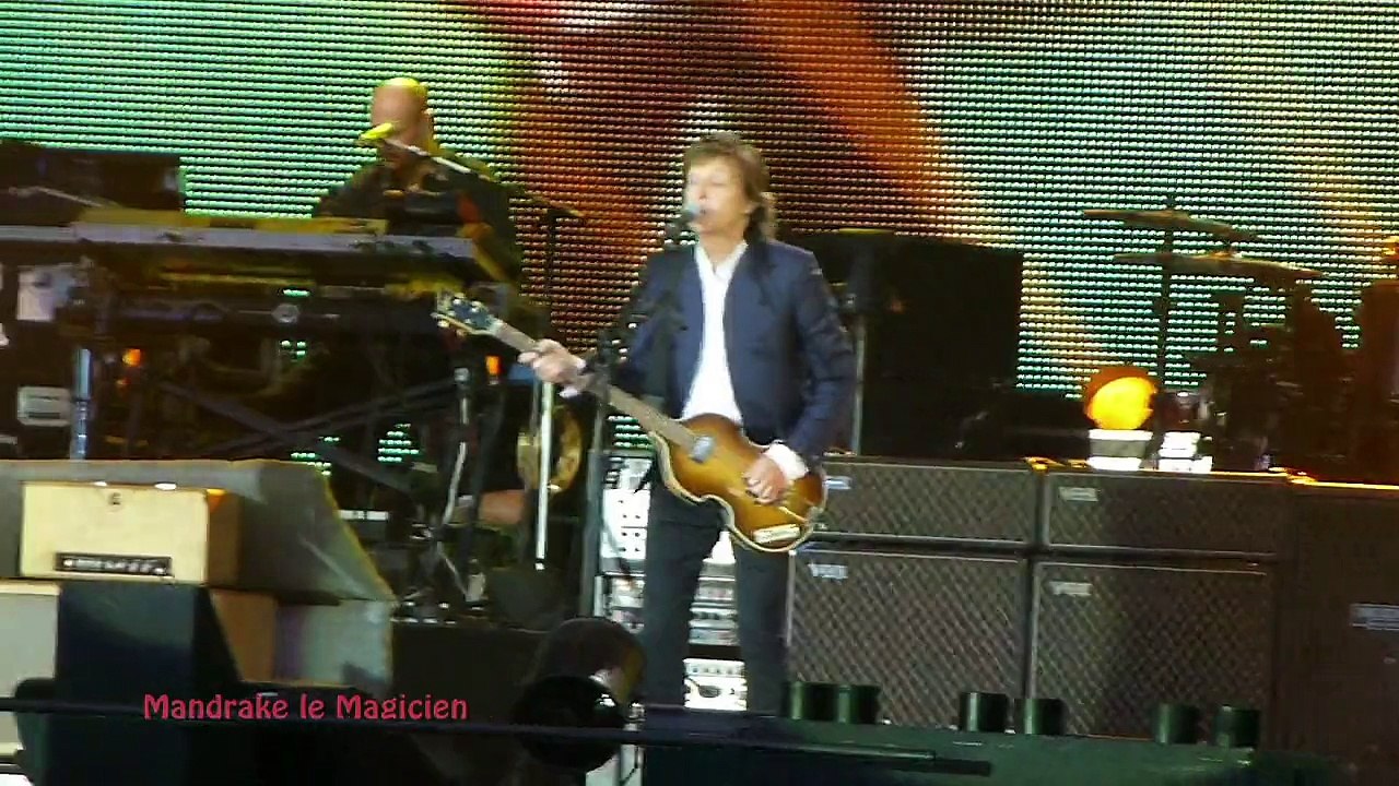 Got to get you into my life - McCartney live Stade de France 11 juin 2015