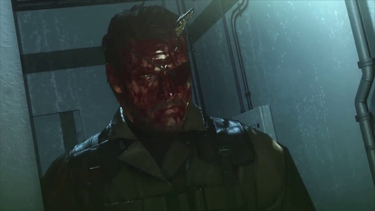Metal Gear Solid V : teasing