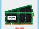 4GB kit (2GBx2) Upgrade for a Dell Vostro 1500 System (DDR2 PC2-6400 NON-ECC )