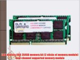 8GB 2X4GB Memory RAM for Toshiba Satellite L755D-S5204 204pin 1333MHz PC3-10600 DDR3 SO-DIMM