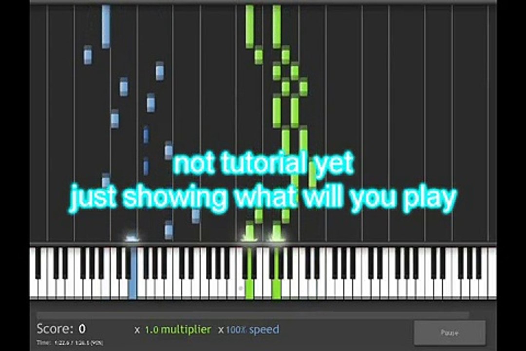 double lariat - megurine luka (piano tutorial)