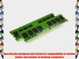 Kingston ValueRAM 4GB 800MHz DDR2 Non-ECC CL6 DIMM (Kit of 2)  Desktop Memory