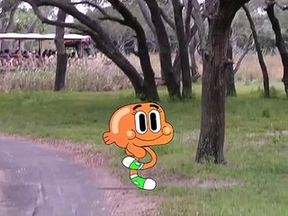 Darwin Walk Cycle - 'The Amazing World of Gumball'