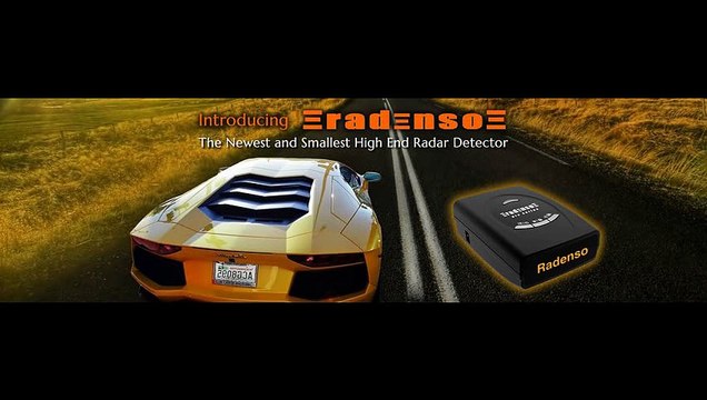 Radenso Radar Detector - Smallest High-End Radar Detector