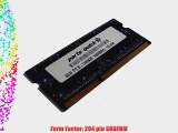8GB Memory Upgrade for HP EliteBook 820 G1 DDR3L 1600MHz PC3L-12800 SODIMM RAM (PARTS-QUICK