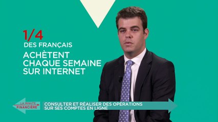 Consulter et réaliser des opérations sur ses comptes en ligne