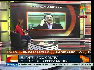 Guatemala: formarán comisión para investigar a Pérez Molina