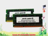 8GB 2X 4GB DDR3 Memory for Toshiba Satellite A665-S6086 PC3-8500 204 pin 1066MHz SODIMM RAM
