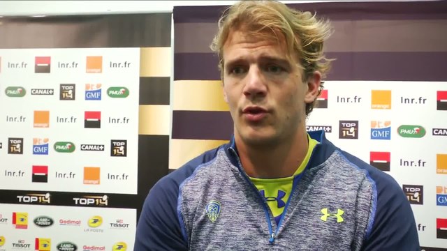 Rugby - Top 14 - ASM : Rougerie «On a pas mal travaillé»