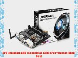 ASRock Mini ITX DDR3 1066 NA Motherboard QC5000-ITX/WIFI
