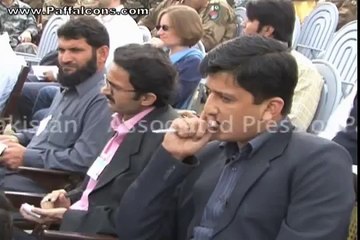 Concluding ceremony of Pakistan-China Joint Military Exercise "YOUYI-2011" near Jhelum