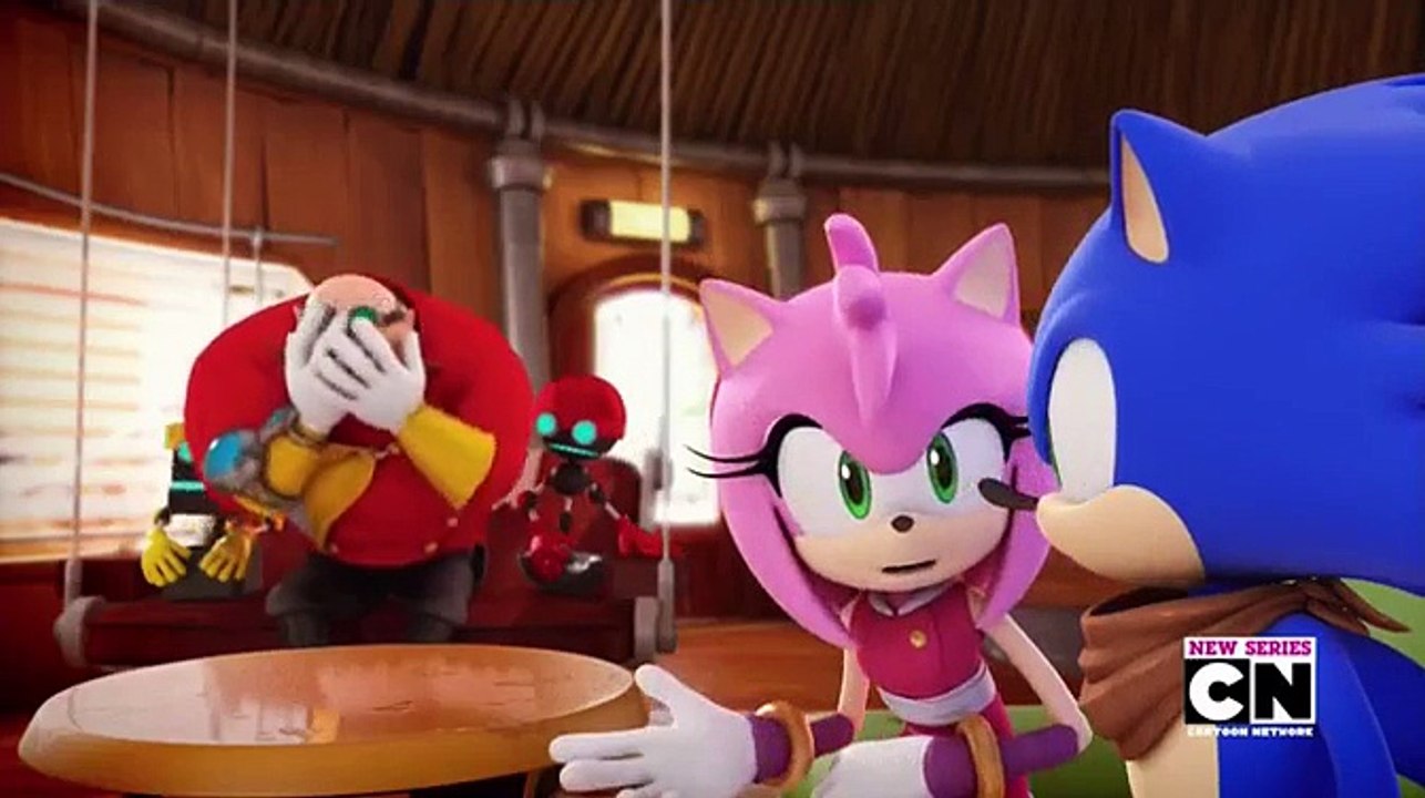 Sonic Boom Episode II
