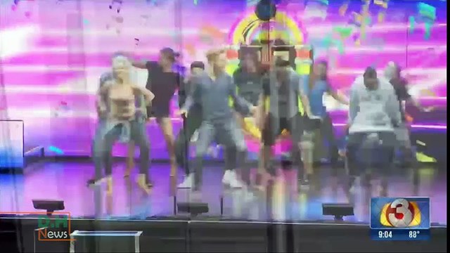 Derek and Julianne on 3TV (Phoenix, AZ) - June 12, 2015