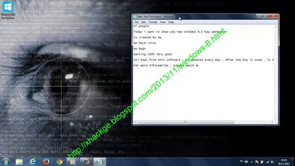 Windows 81 Key Generator 201311