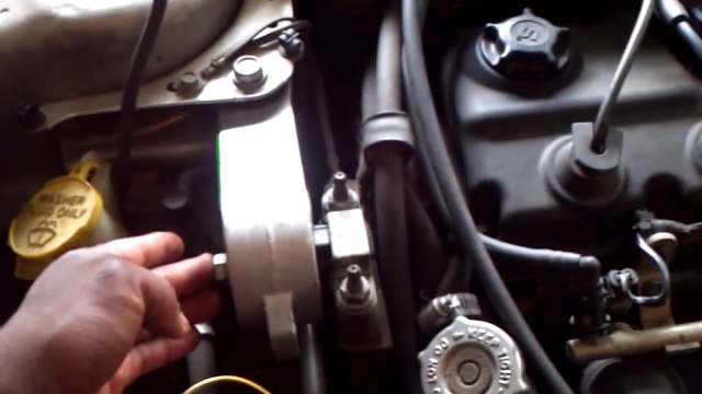 How to replace engine (motor) mounts upper and lower Dodge Neon