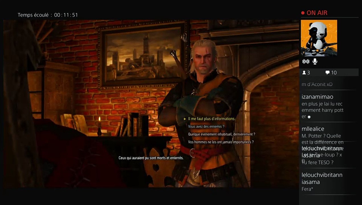 2015-06-07 Live The Witcher III part 7