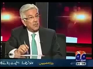 Khawaja Asif in Capital Talk Interesting Program