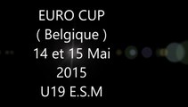 Tournoi international Hamont (BELGIQUE) u19 Montcornet 2015 (partie 2)