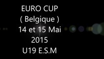 Tournoi international Hamont (BELGIQUE) u19 Montcornet 2015 (partie 2)