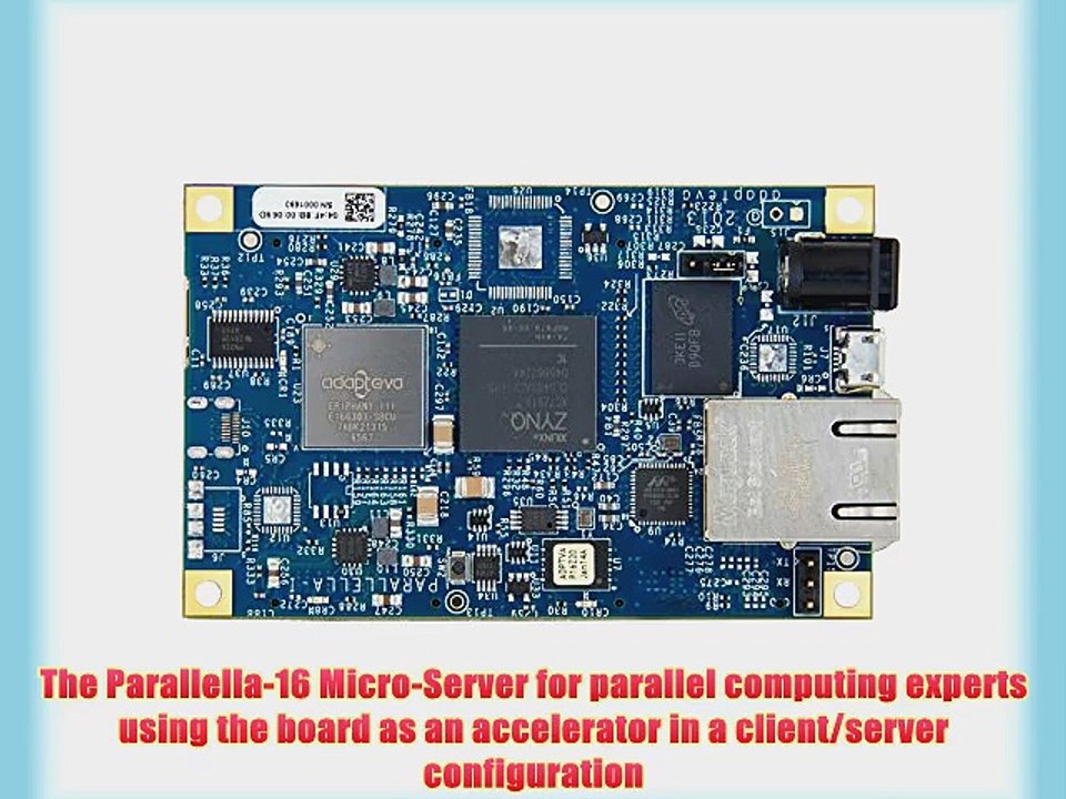 Parallella-16 Micro-Server