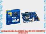 Intel Boxed Desktop Board DH87RL Micro ATX DDR3 1600 LGA 1150 Motherboard