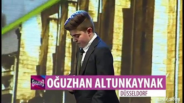 12 Oğuzhan Altunkaynak Antebin kalesine Türkçe Olimpiyatı 2015 Berlin Final