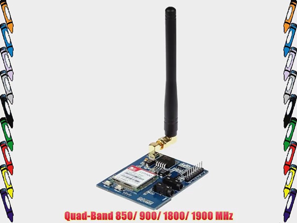 SainSmart SIM900 GSM/GPRS Function Module Adapter for Raspberry PI Arduino