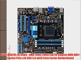 ASUS M5A78L-M/USB3 - AMD 760G (780L)/SB710 Chipset AMD AM3  Socket PCIe x16 USB 3.0 uATX Form