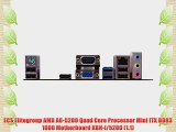 ECS Elitegroup AMD A6-5200 Quad Core Processor Mini ITX DDR3 1600 Motherboard KBN-I/5200 (1.1)