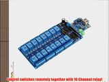 SainSmart iMatic 16 Channels Relay I/O Remote Control Controller Module RJ45 Interface Compatible