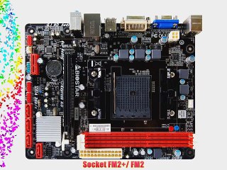 Biostar Micro ATX DDR3 800 FM2 Motherboard A58MD