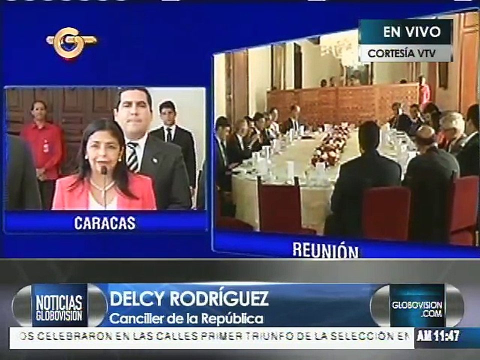 Canciller: Lo concebido en la Cumbre Celac-UE fue un respaldo a Venezuela