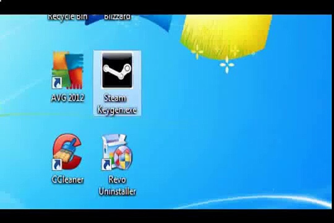 Steam Key Generator for ALL GAMES WORKING 2012 3
