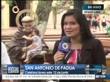 Larenses celebran a San Antonio de Padua