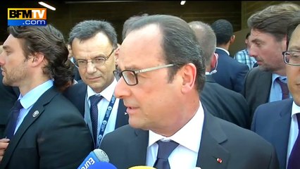 Hollande: "pas d’accélération par rapport à une échéance" électorale