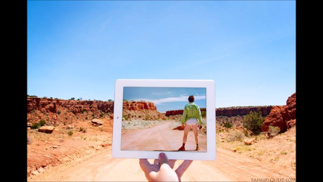 Photos prises sur les lieux de tournage de film et series cultes - Compilation