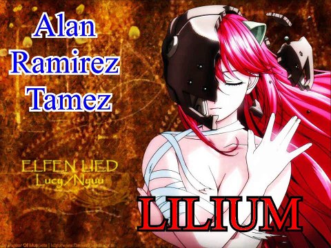 Alan Ramirez Tamez - Lilium (Elfen Lied Opening) Cover