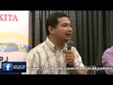 Rafizi Ramli: Pendidikan Percuma Tanggungjawab Kerajaan Pusat