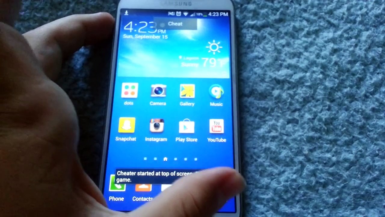 How To Cheat On GTA Vice City ANDROID