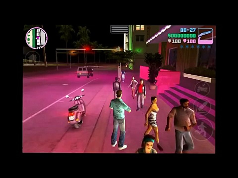 iOS GTA Vice City Hack HEALTH AMMO WEPS NO COPS ORIGINAL HACK
