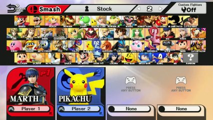 DU Smash 4 Matches - MrKitsune (Fox) vs  Jonnx (Marth)- friendlies