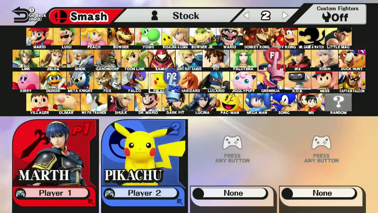 DU Smash 4 Matches - MrKitsune (Fox) vs  Jonnx (Marth)- friendlies