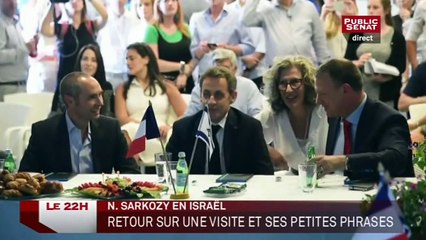 Les Républicains : Nicolas Sarkozy en tournée en Israël