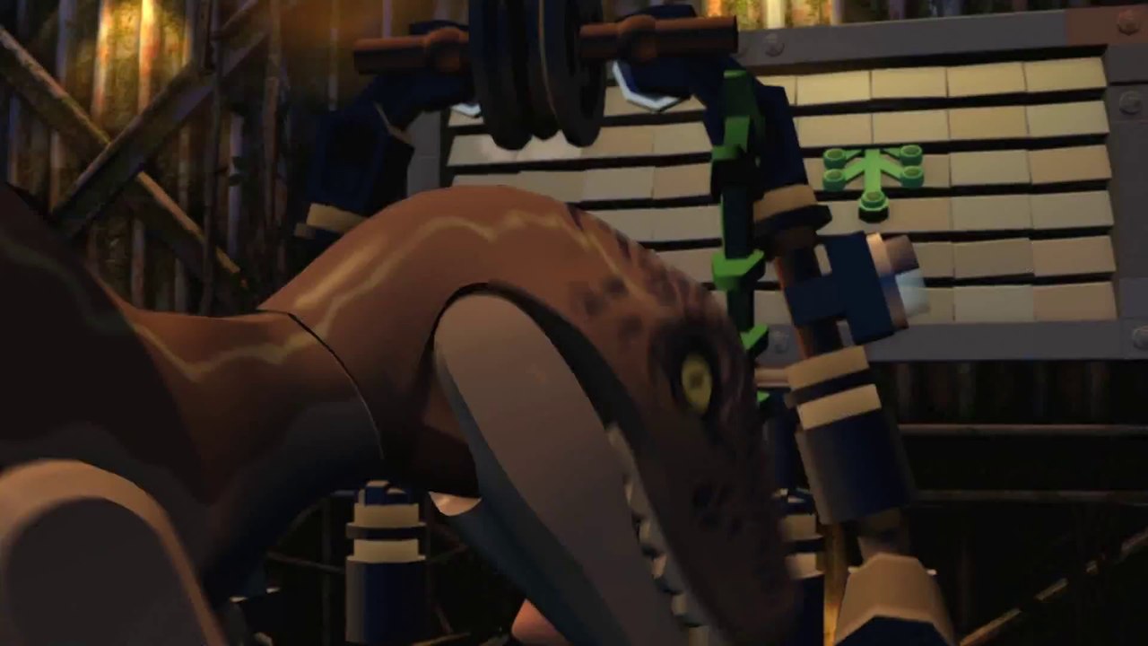 LEGO Jurassic World Trailer de lancement