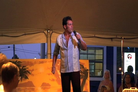 Franz Goovaerts sings 'If I Can Dream' Elvis Week 2009